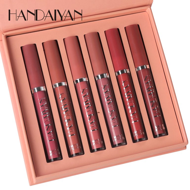 HydraLux Matte™ – Los labiales que te embellecen mientras hidratan tus labios las 24 horas