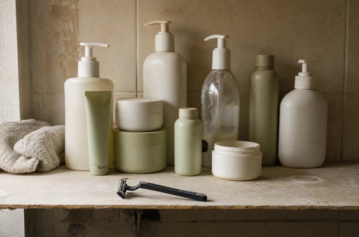 Tienes crema para la cara, para el cuerpo, hasta para los pies. ¿Y para la piel recién rasurada?