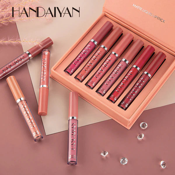 HydraLux Matte™ – Los labiales que te embellecen mientras hidratan tus labios las 24 horas