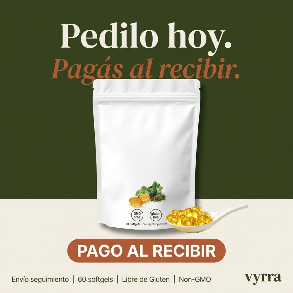 Aceite De Oregano X 60 Capsulas - ID 6992