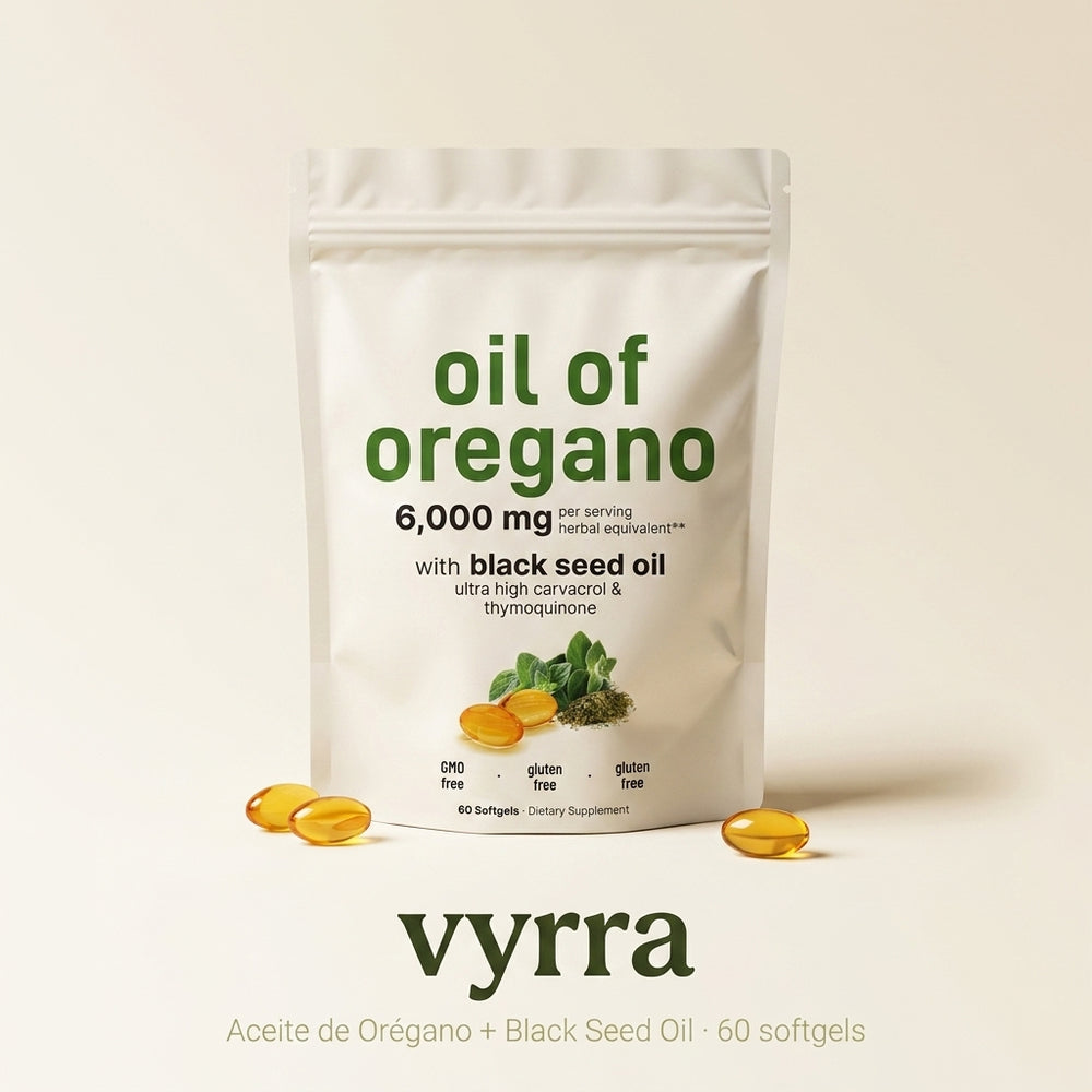 Aceite De Oregano X 60 Capsulas - ID 6992