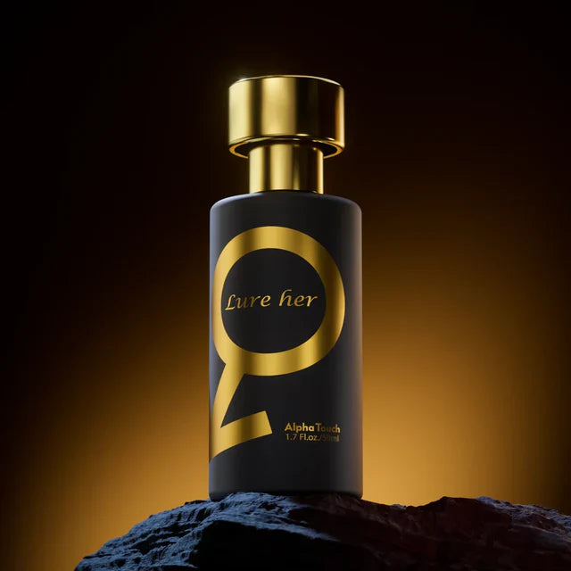 Lure Her™ - El perfume que hace que ellas te escriban primero