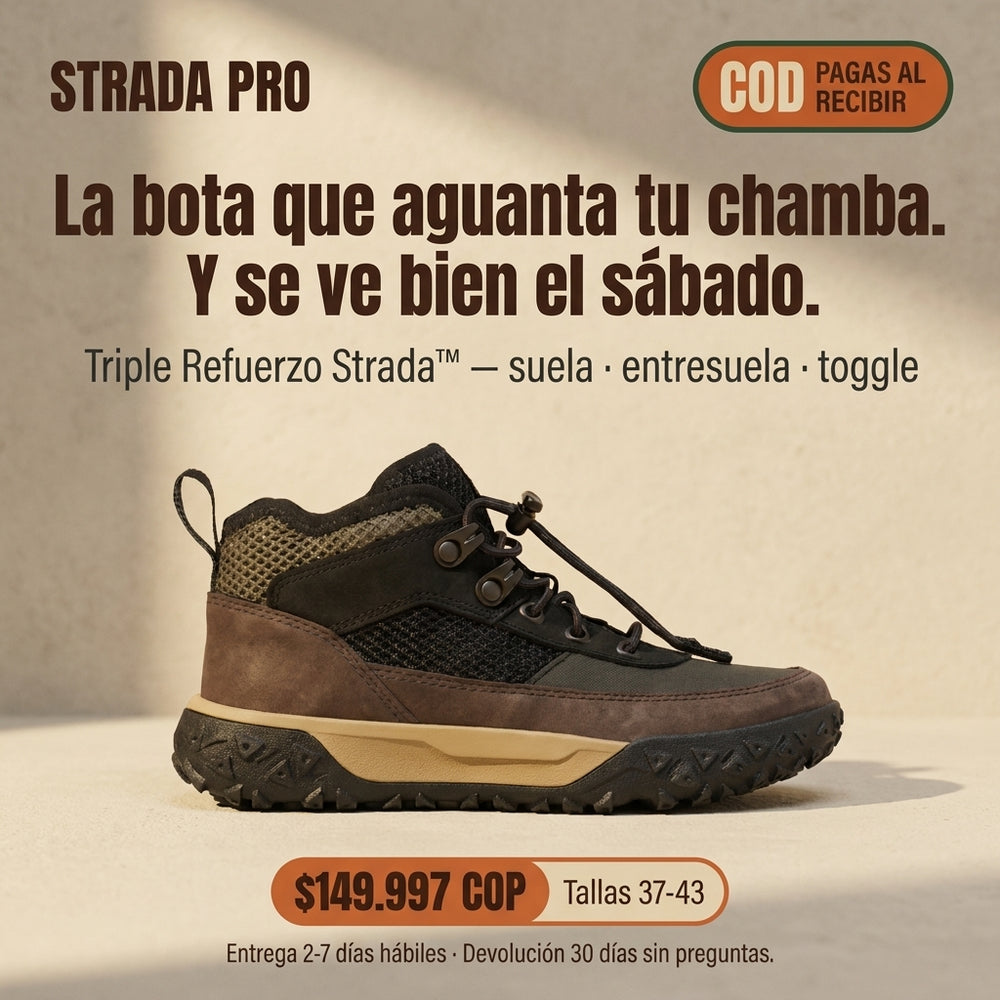 Strada Pro · Botas de calle todoterreno