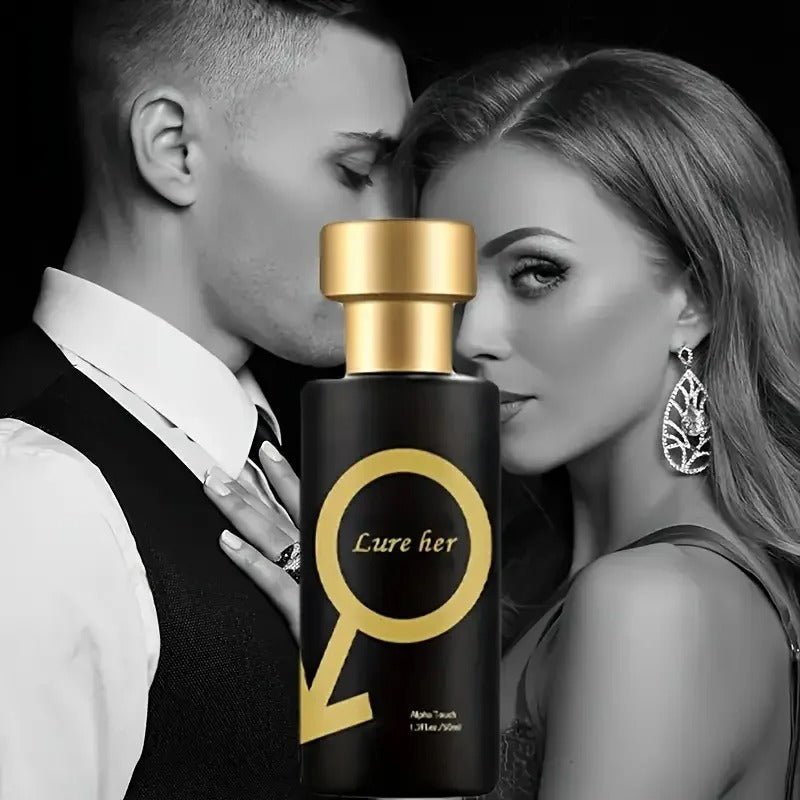 Lure Her™ - El perfume que hace que ellas te escriban primero