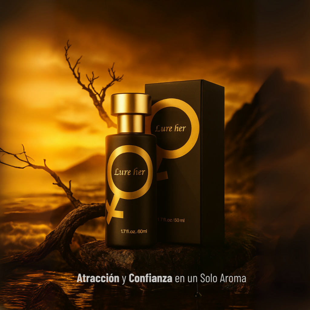 Lure Her™ - El perfume que hace que ellas te escriban primero
